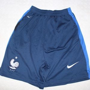 Nike France (FFF) DRI-FIT soccer shorts